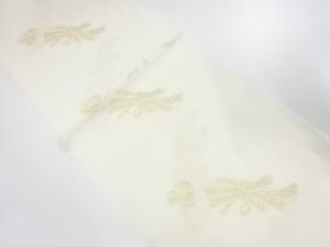 未使用品　正絹　帯揚げ